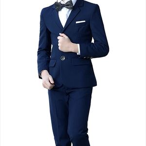 Navy 4t Toddler 5-piece Suit